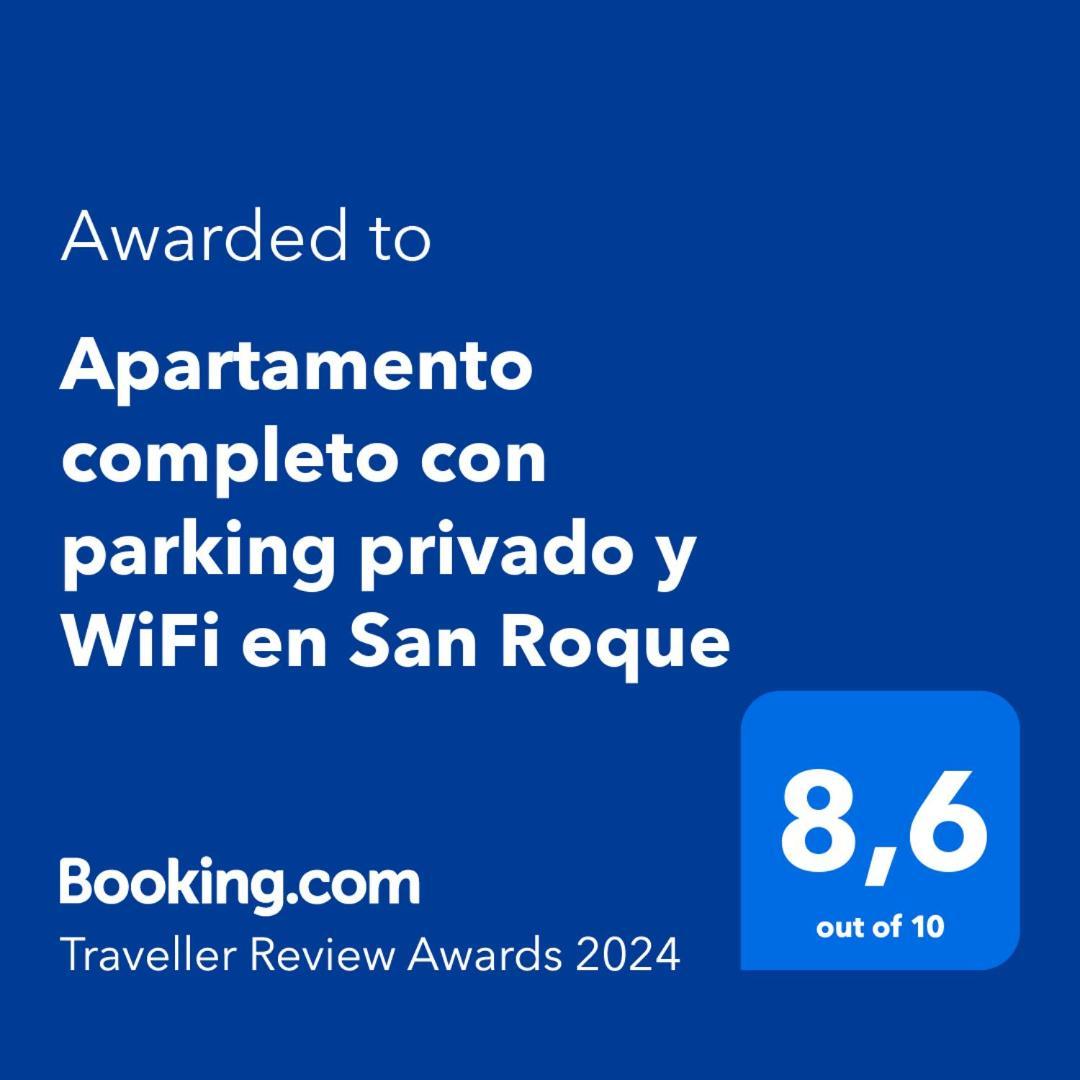 Completo Con Parking Privado Y Wifi En San Roque Apartamento *